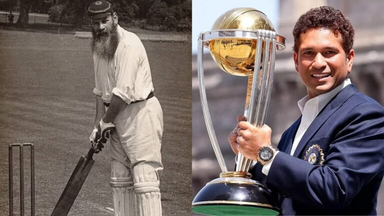 Who is the Real God of Cricket and Its History? Know Complete Stats