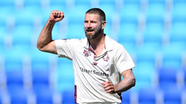 Sheffield Shield 2024/25, TAS vs QLD 26th Match Match Report, March 06 – 09, 2025