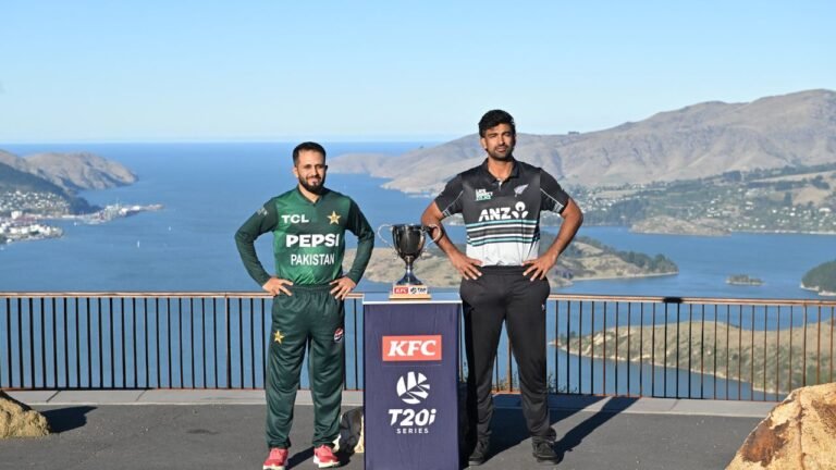 NZ vs PAK Live Streaming in India and Live Telecast- 1st T20I, Pakistan tour of New Zealand 2025