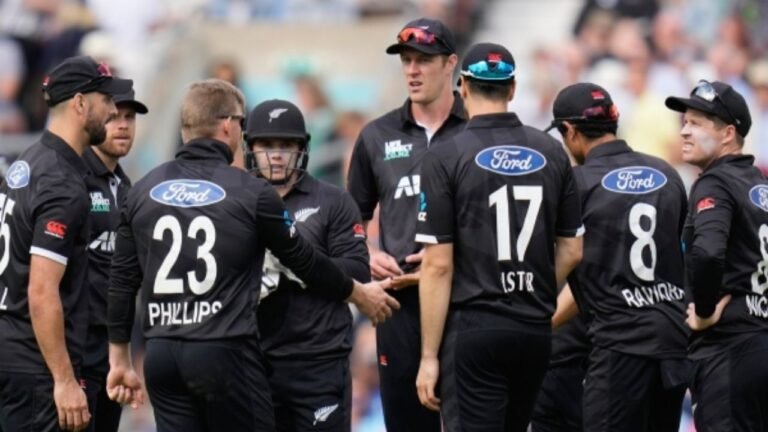 New Zealand Playing 11 vs Pakistan