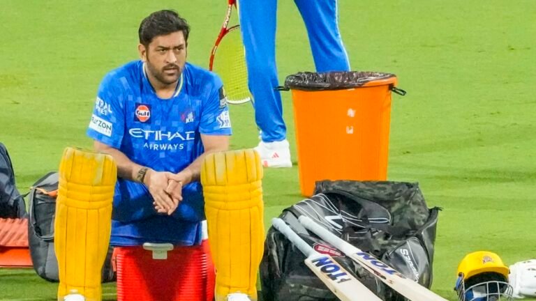IPL 2025 – CSK captain Ruturaj Gaikwad says MS Dhoni focused on hitting as many sixes as possible