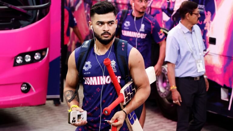 IPL 2025 – SRH vs RR – Rajasthan Royals choose to bowl against Sunrisers Hyderabad