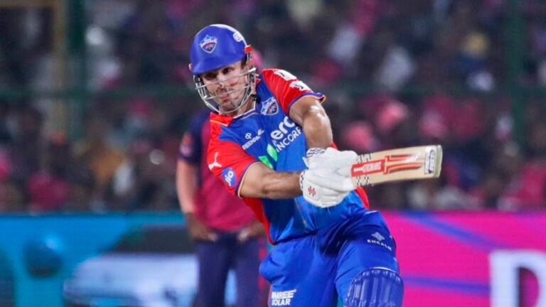 IPL 2025 – Mitchell Marsh cleared to play as batter-only for LSG despite back issue