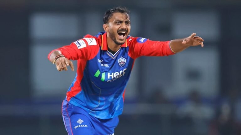 Axar Patel to captain Delhi Capitals in IPL 2025