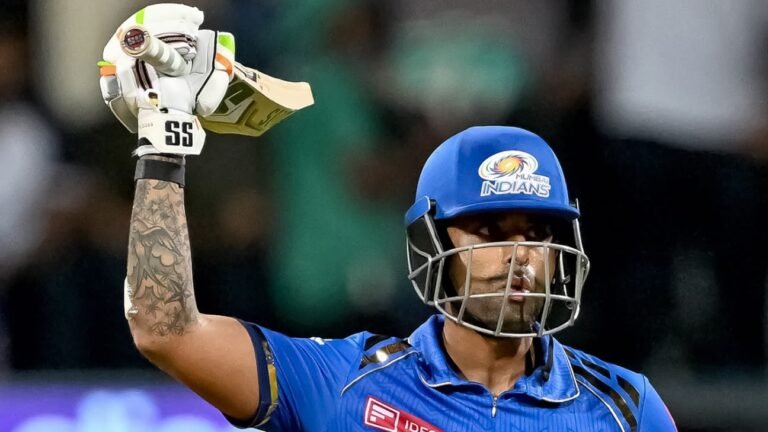 IPL 2025 Suryakumar Yadav to captain in absence of suspended Hardik Pandya for MI’s season opener