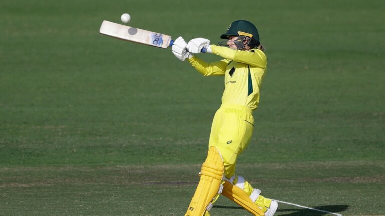 Katie Mack outshines Australia A squad in Green vs Gold warm-up