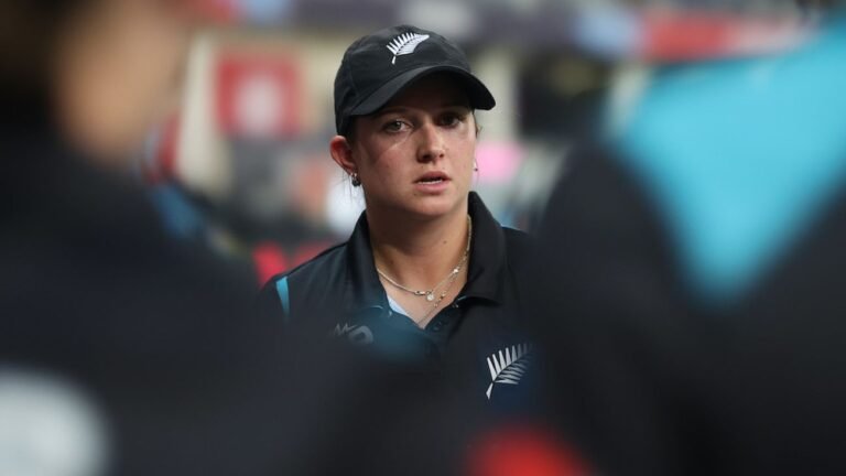 Isabella Gaze, Hayley Jensen, Bella James ruled out of New Zealand’s T20I series against Sri Lanka