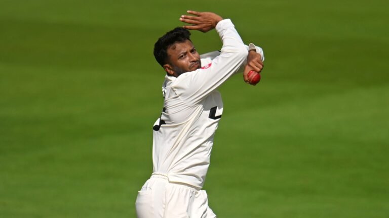 Shakib Al Hasan cleared to bowl in County Championship and the Hundred by ECB