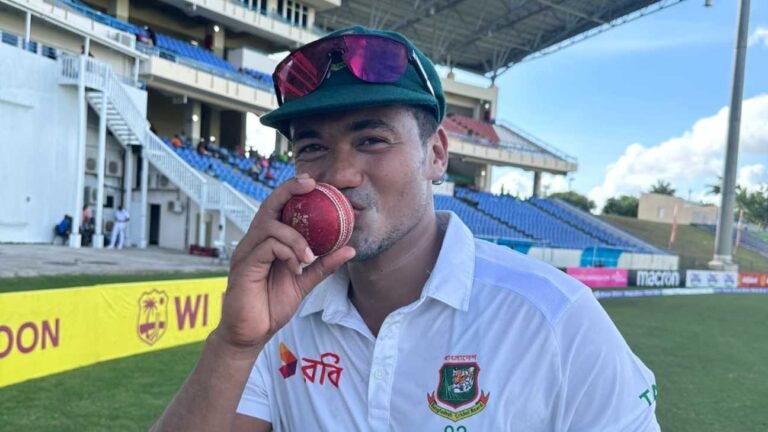 Taskin Ahmed only player in Grade A+ in BCB’s men’s contracts list for 2025