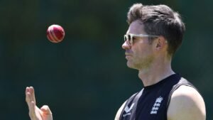 Men’s Hundred Draft – James Anderson undrafted for 2025 men’s Hundred