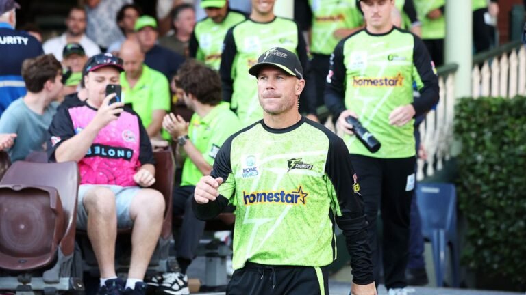Warner to lead Karachi Kings in PSL 2025