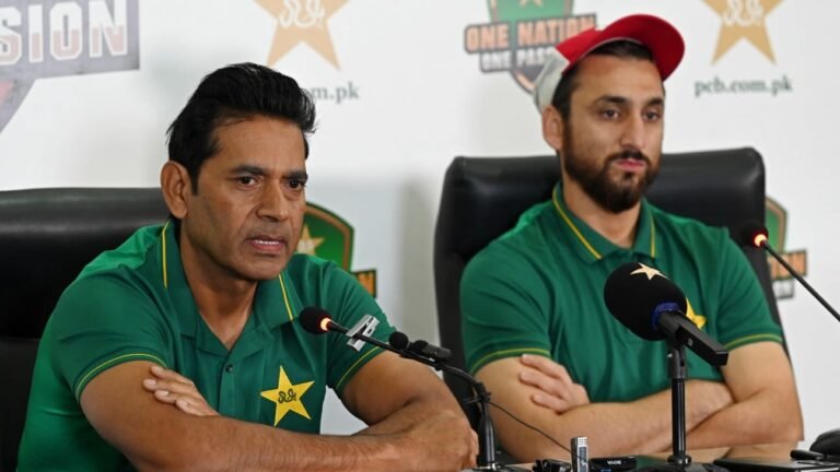 Salman Agha captain, Babar Azam Mohammad Rizwan dropped Pakistan rejig T20I squad New Zealand tour