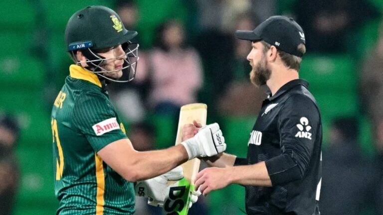 Champions Trophy 2025 – Semi-finals – Miller puts weight behind New Zealand after ‘not ideal’ semi-final scheduling