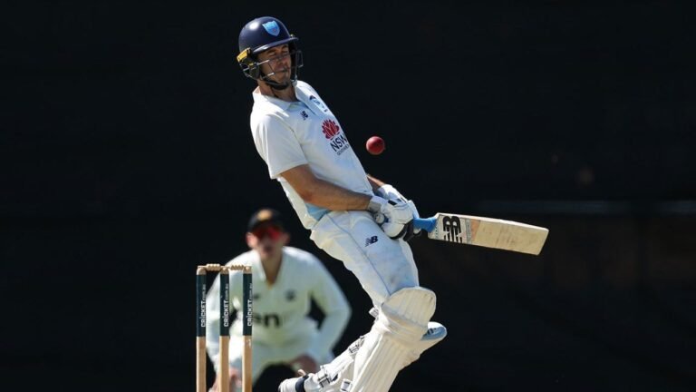 Sheffield Shield 2024/25, WA vs NSW 27th Match Match Report, March 06 – 09, 2025