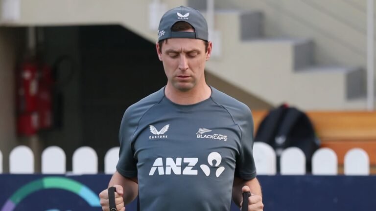 NZ vs Pak T20I series – Matt Henry and Kyle Jamieson out and Zakary Foulkes and Will O’Rourke retained