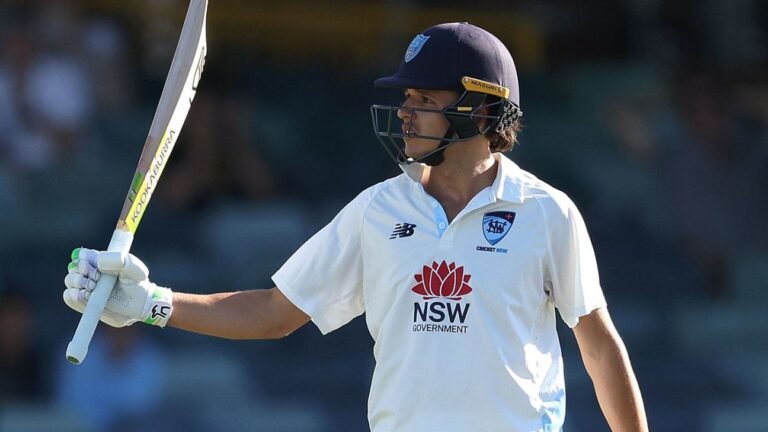 Sheffield Shield 2024/25, WA vs NSW 27th Match Match Report, March 06 – 09, 2025