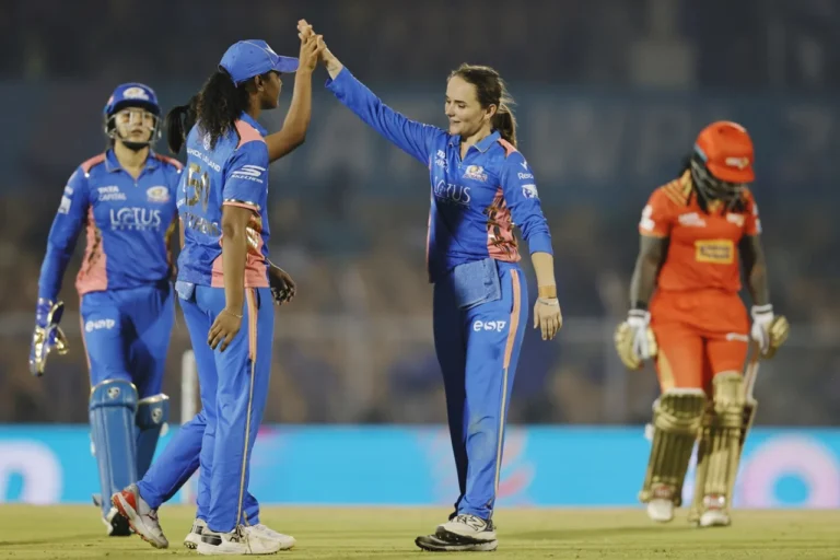 MI-W vs GG-W Match Prediction, Women’s Premier League 2025: Pitch Report, Playing XI, And Who will win Today Match?