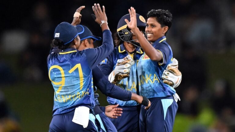 NZ vs SL [W] 2024/25, NZ-W vs SL-W 1st T20I Match Report, March 14, 2025