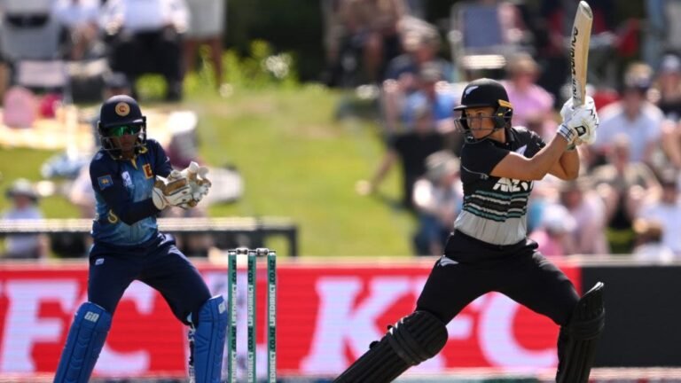 NZ vs SL [W] 2024/25, NZ-W vs SL-W 2nd T20I Match Report, March 16, 2025