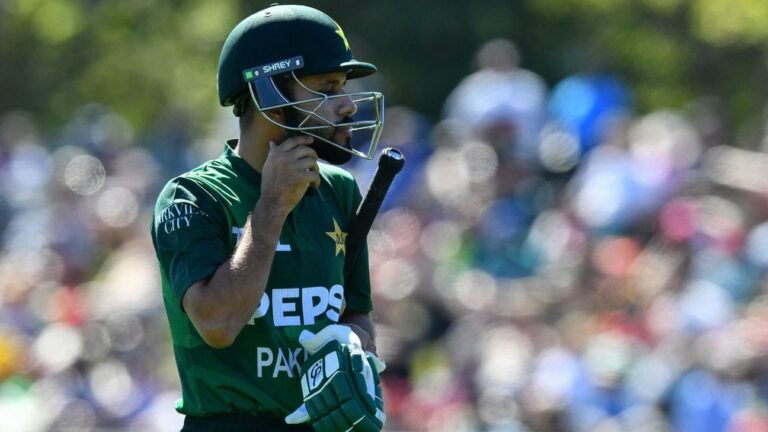 NZ vs PAK 2024/25, NZ vs PAK 1st T20I Match Report, March 16, 2025