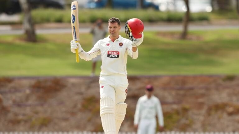 Sheffield Shield 2024/25, SOA vs QLD 28th Match Match Report, March 15 – 18, 2025