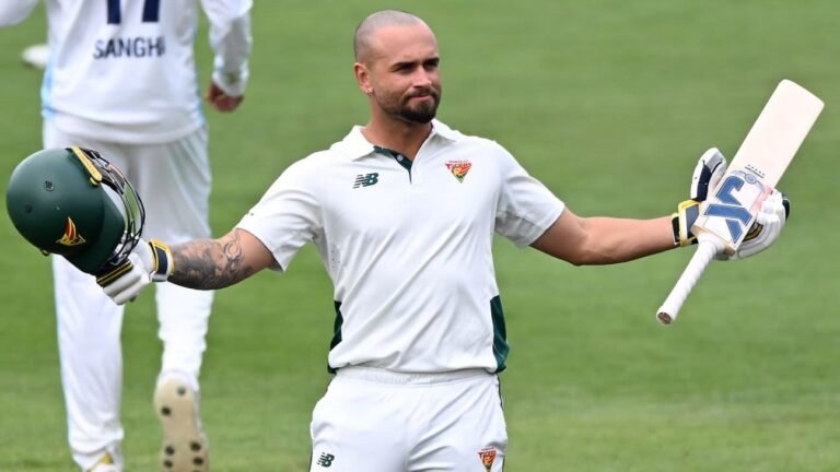 Sheffield Shield 2024/25, TAS vs NSW 30th Match Match Report, March 15 – 18, 2025