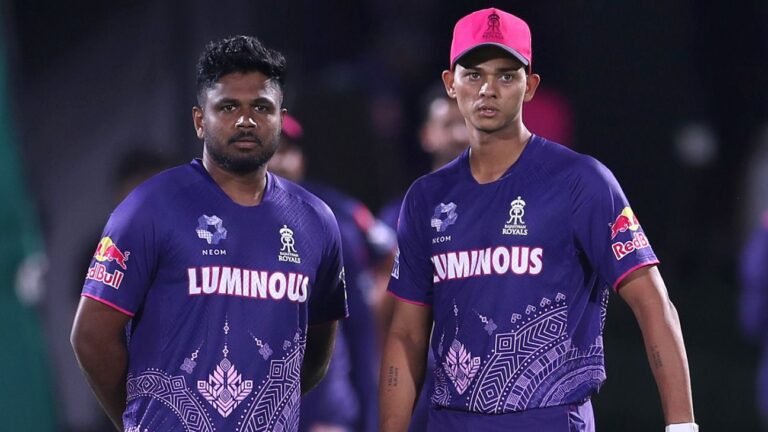 IPL 2025 – ‘Have to let go of the past’ – Samson keen to quickly work out strengths of new-look RR