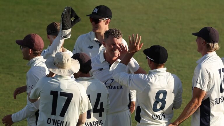 Sheffield Shield 2024/25, WA vs VIC 29th Match Match Report, March 15 – 18, 2025