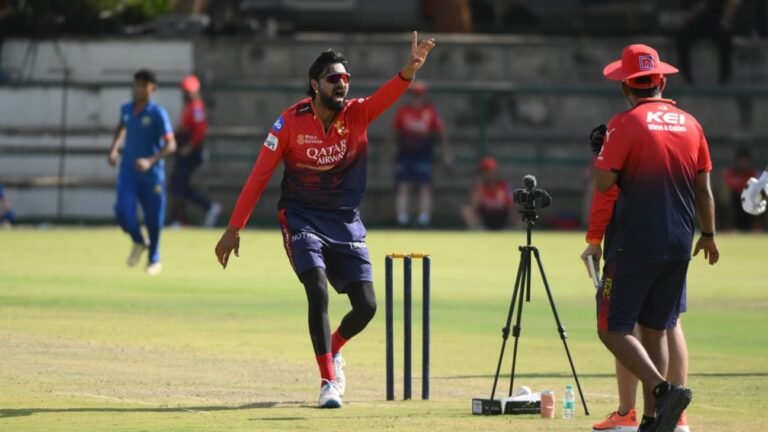 IPL 2025 – Andy Flower comfortable with RCB’s spin attack