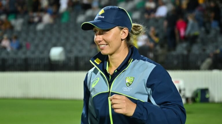 NZ vs Aus women’s T20I – Ashleigh Gardner out of rest of New Zealand T20Is with fractured finger