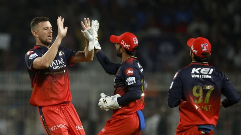 KKR vs RCB, IPL 2025 – Josh Hazlewood – ‘This is probably the freshest I’ve been in a long time’