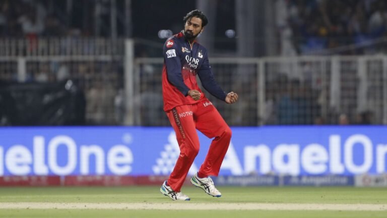 IPL 2025 – KKR vs RCB – Krunal Pandya – If you get hit, you should only get hit on a good ball