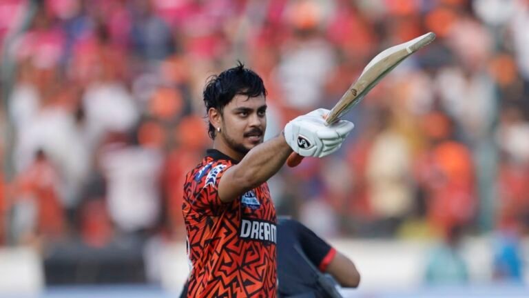 IPL 2025 – Ishan Kishan revelling in a lot of freedom at SRH