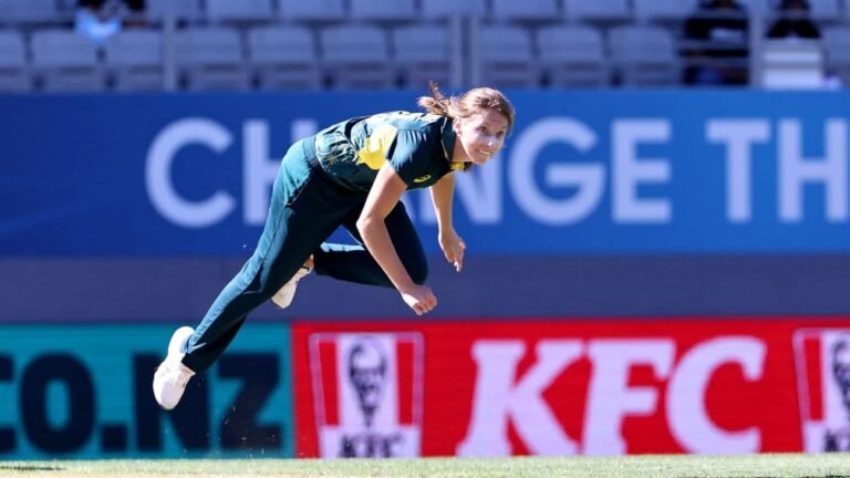 Darcie Brown to miss final T20I for family reasons
