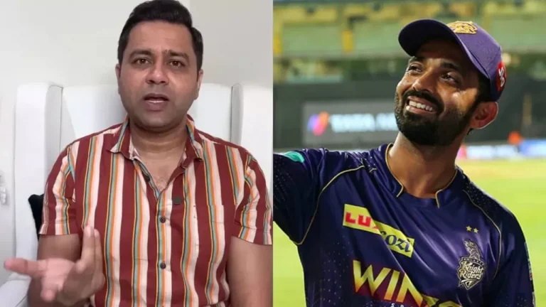 Ajinkya Rahane’s ‘captain-batter’ conflict will ruin KKR’s season, warns Aakash Chopra