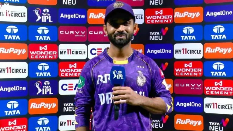 Venkatesh Iyer namedropped as Ajinkya Rahane blames KKR batters for loss to RCB