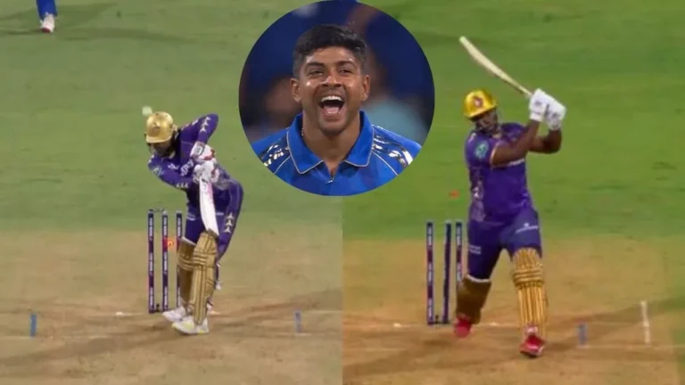 Ashwani Kumar bamboozles Manish Pandey, Andre Russell with unplayable deliveries