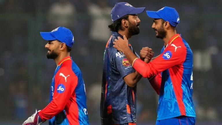 Axar Patel beats KL Rahul to officially become Delhi Capitals captain