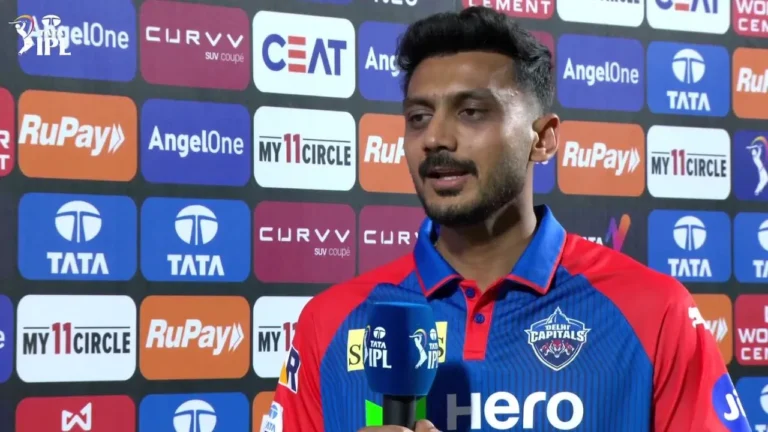 "Under my captaincy, you'll see a lot of…" – Axar Patel's hilarious remarks after thrilling win vs LSG