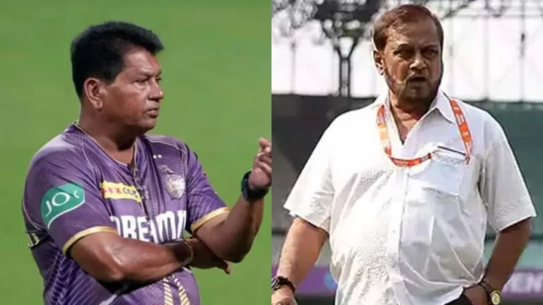 “Who won’t be happy” – Chandrakant Pandit jumps in on Eden Gardens pitch controversy