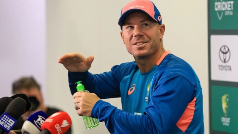 David Warner begs England fans to boo him in The Hundred 2025