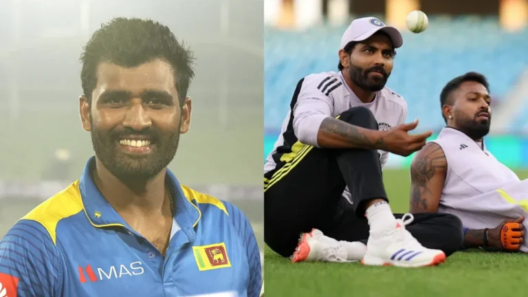 Ravindra Jadeja, Hardik Pandya kicked aside as Thisara Perera picks the greatest all-rounder