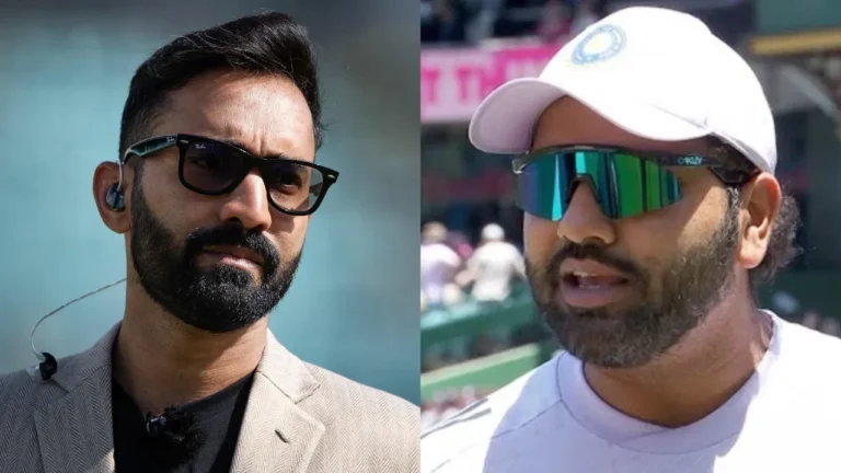 Dinesh Karthik’s blunt take on Rohit Sharma’s retirement statement