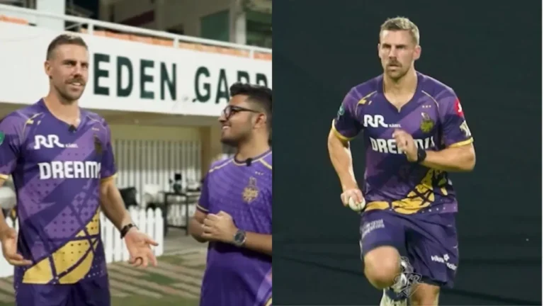 Anrich Nortje reveals why he owes his career to KKR