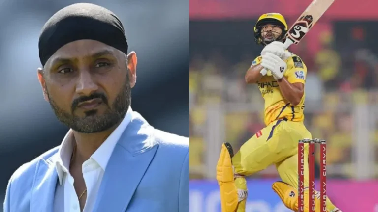 Harbhajan Singh trolls Rahul Tripathi, tells MS Dhoni to drop him
