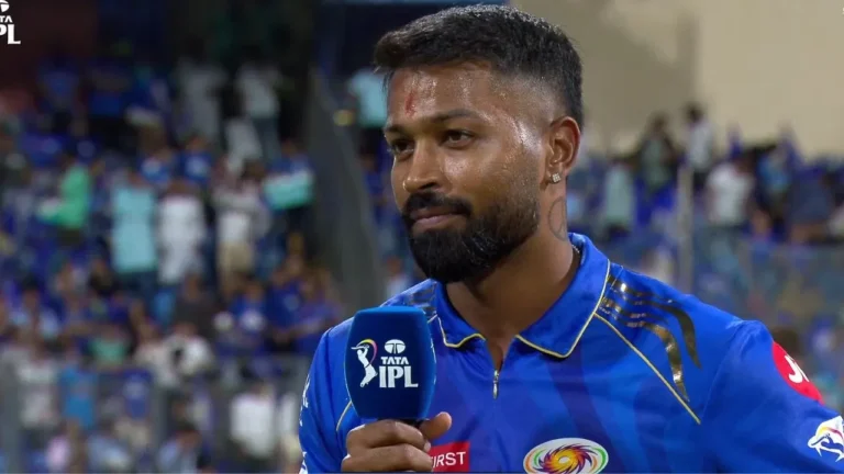 Hardik Pandya does a Rohit Sharma, forgets MI debutant’s name at toss