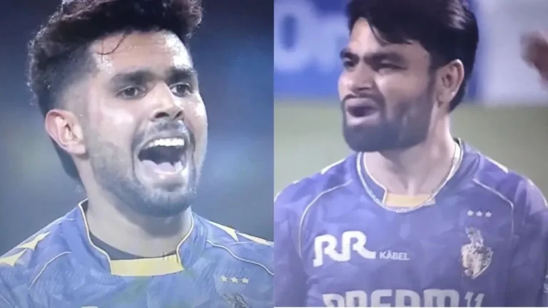 Harshit Rana verbally attacks Rinku Singh as heated fight erupts in KKR camp