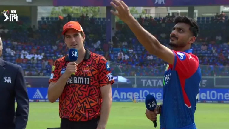 Who are the impact players nominated by DC and SRH in match 10 of IPL 2025
