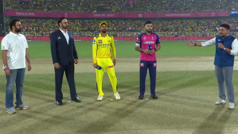 Who are the impact players nominated by RR and CSK in match 11 of IPL 2025