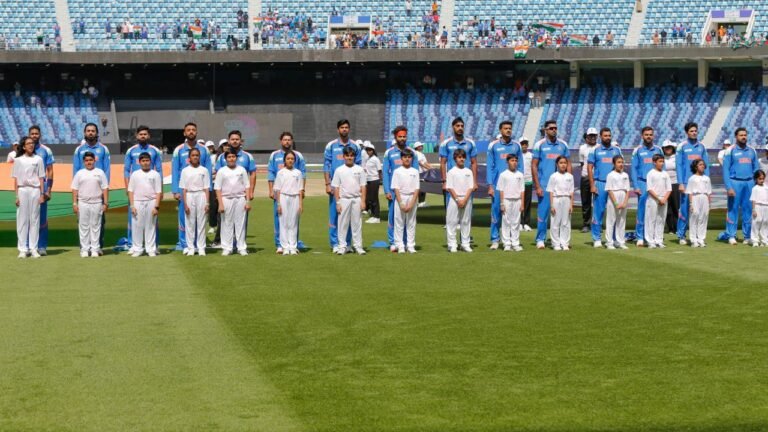 India Playing 11 vs New Zealand- Final, ICC Champions Trophy 2025